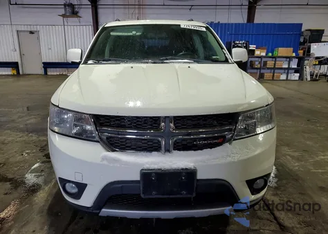 2014 Dodge Journey Sxt z USA, uszkodzony, nr VIN 3C4PDDBGXET108396
